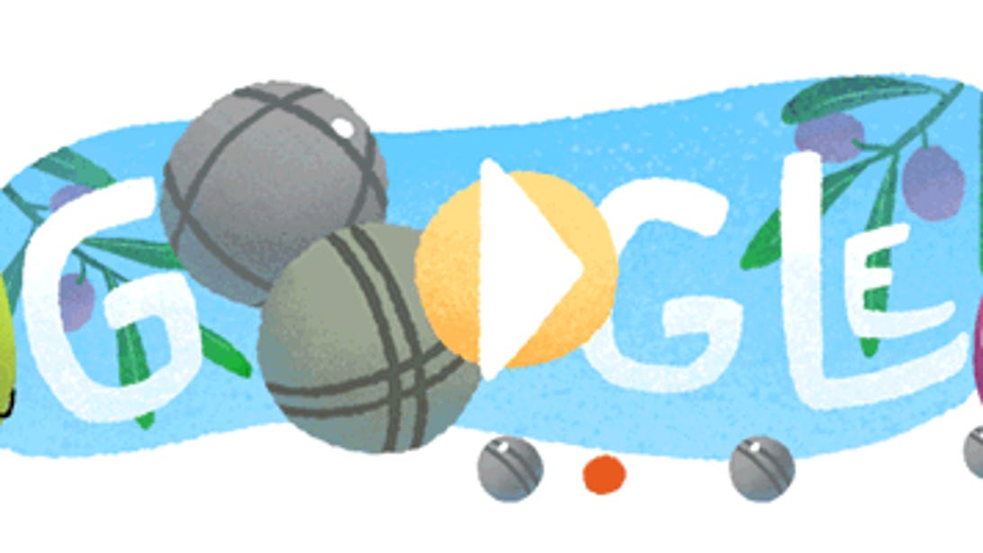 Google’s New Multiplayer Doodle Game Celebrates Petanque