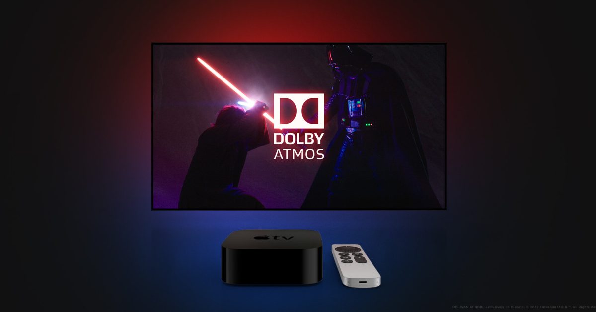 Disney+ brings Dolby Atmos Spatial Audio to Apple TV 4K on original HomePods, AirPods, and more