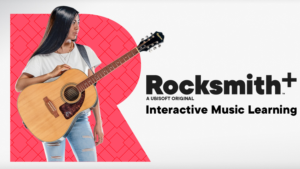 Ubisoft’s Rocksmith+ guitar learning service arrives on PC next week