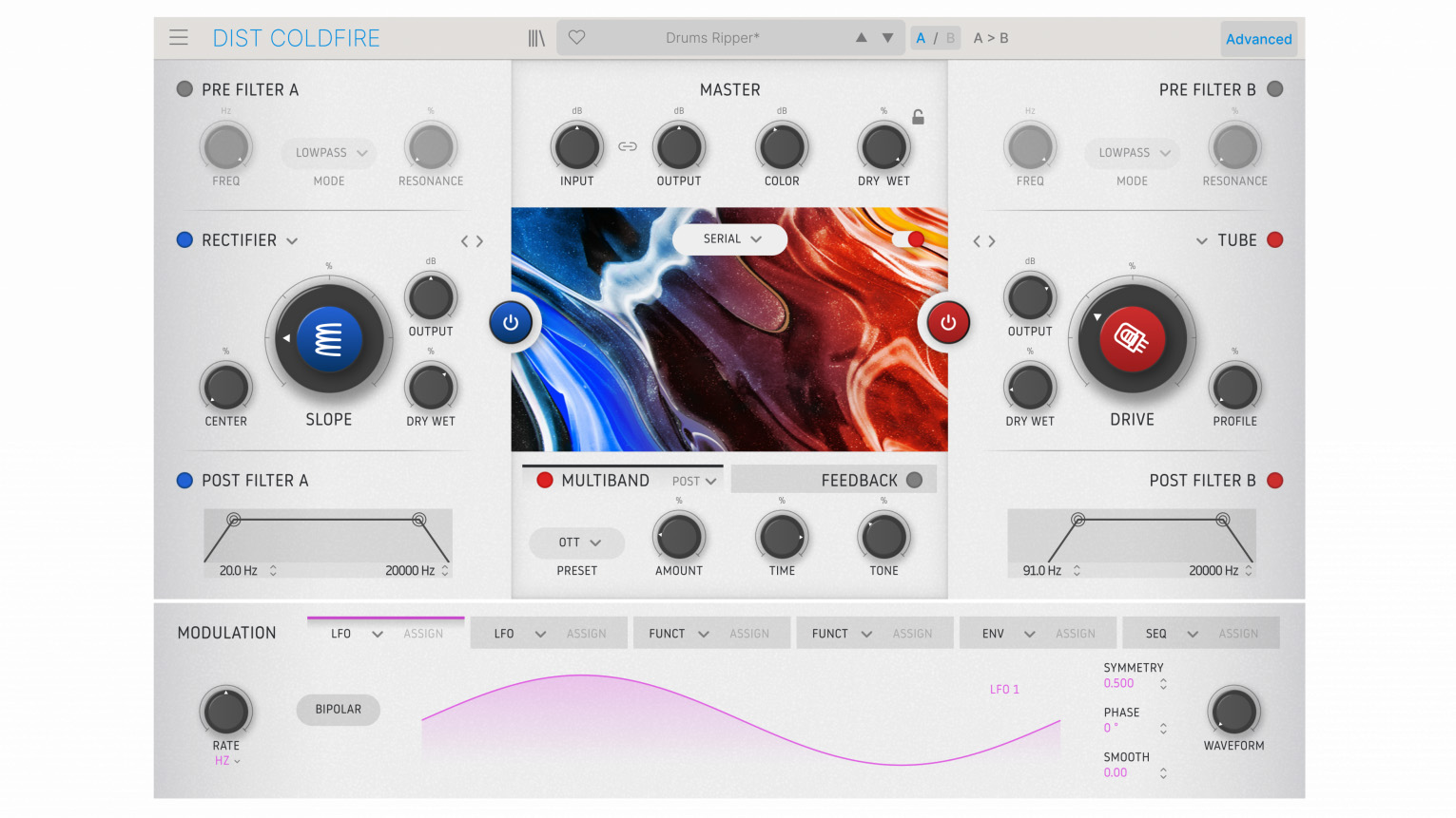 Arturia’s Dist Coldfire might be the only distortion plugin you need