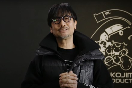 Hideo Kojima partners with Sony on a return to the stealth action genre