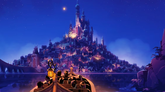 Frozen and Tangled Come to Life at Tokyo DisneySea Fantasy Springs