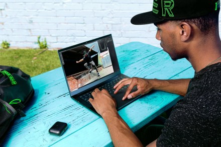 Razer Blade 14 gaming laptop with an RTX 4060 is $400 off