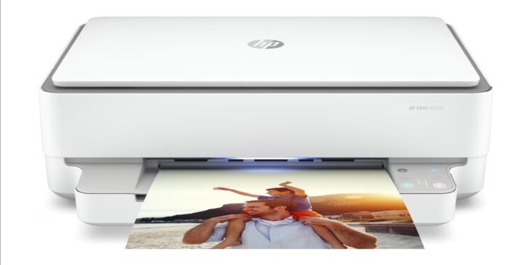 This is one elegant module., HP wants you to pay up to $36/month to rent a printer that it monitors