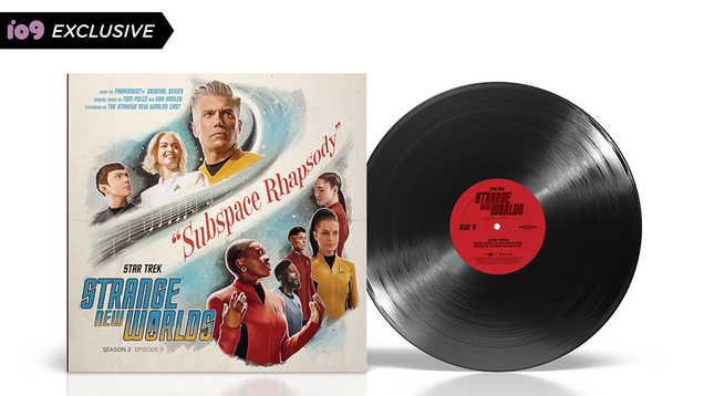 Star Trek: Strange New Worlds’ Incredible Musical Episode Is Getting the Vinyl It Deserves