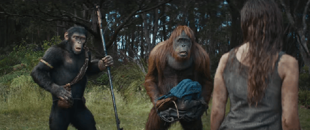 The Final Kingdom of the Planet of the Apes Trailer Includes a Major Spoiler