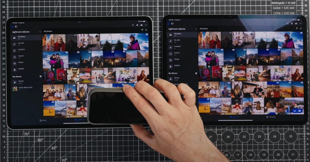Here’s our best look yet at the iPad Pro’s new nano-texture display [Video]